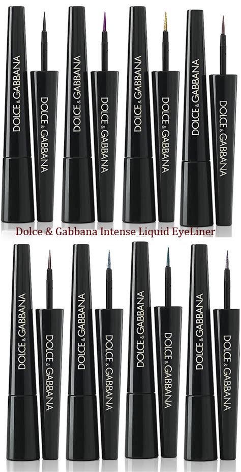 dolce & gabbana eyeliner|dolces menu.